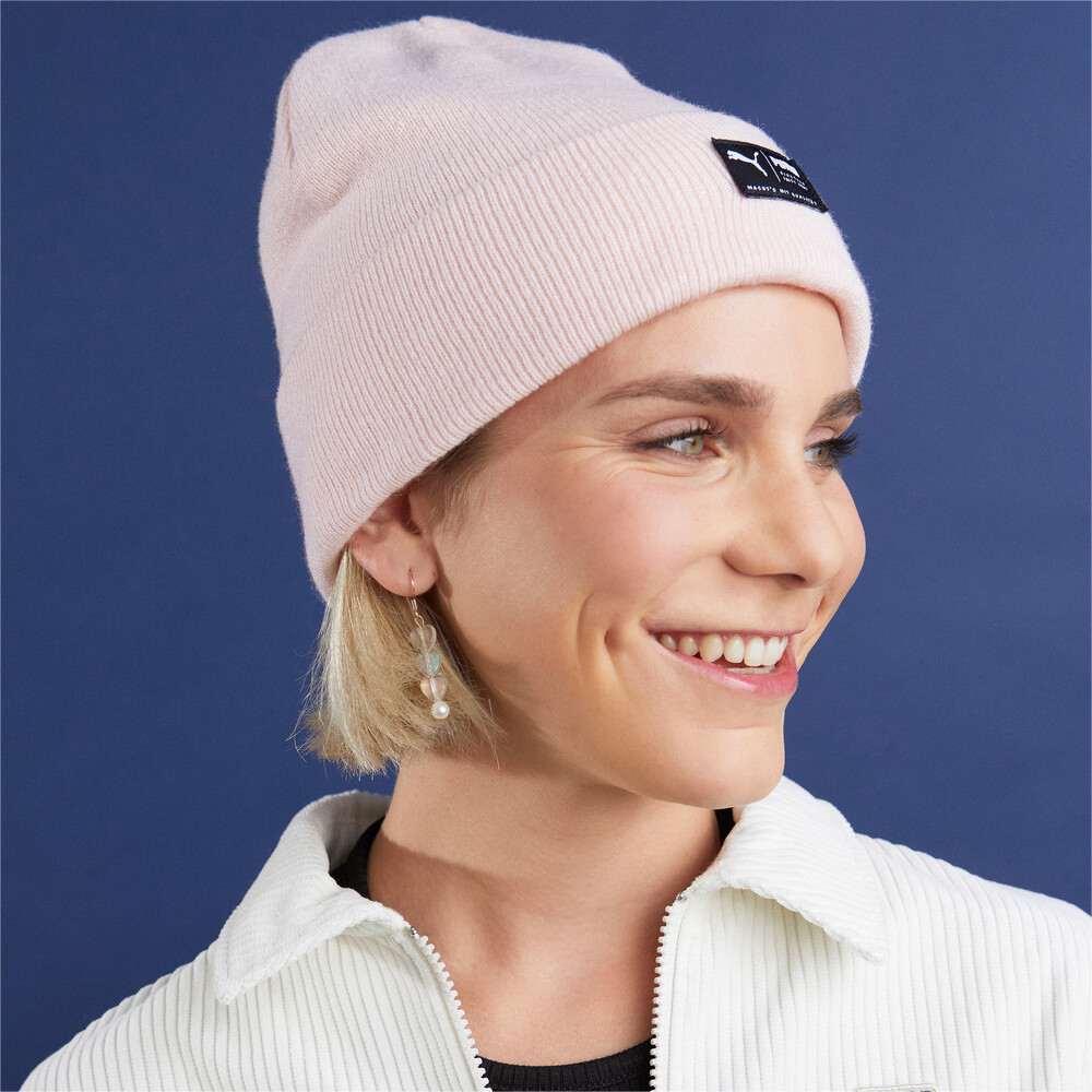 фото Шапка archive heather beanie puma