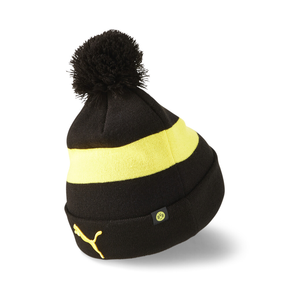 фото Шапка bvb pom football beanie puma