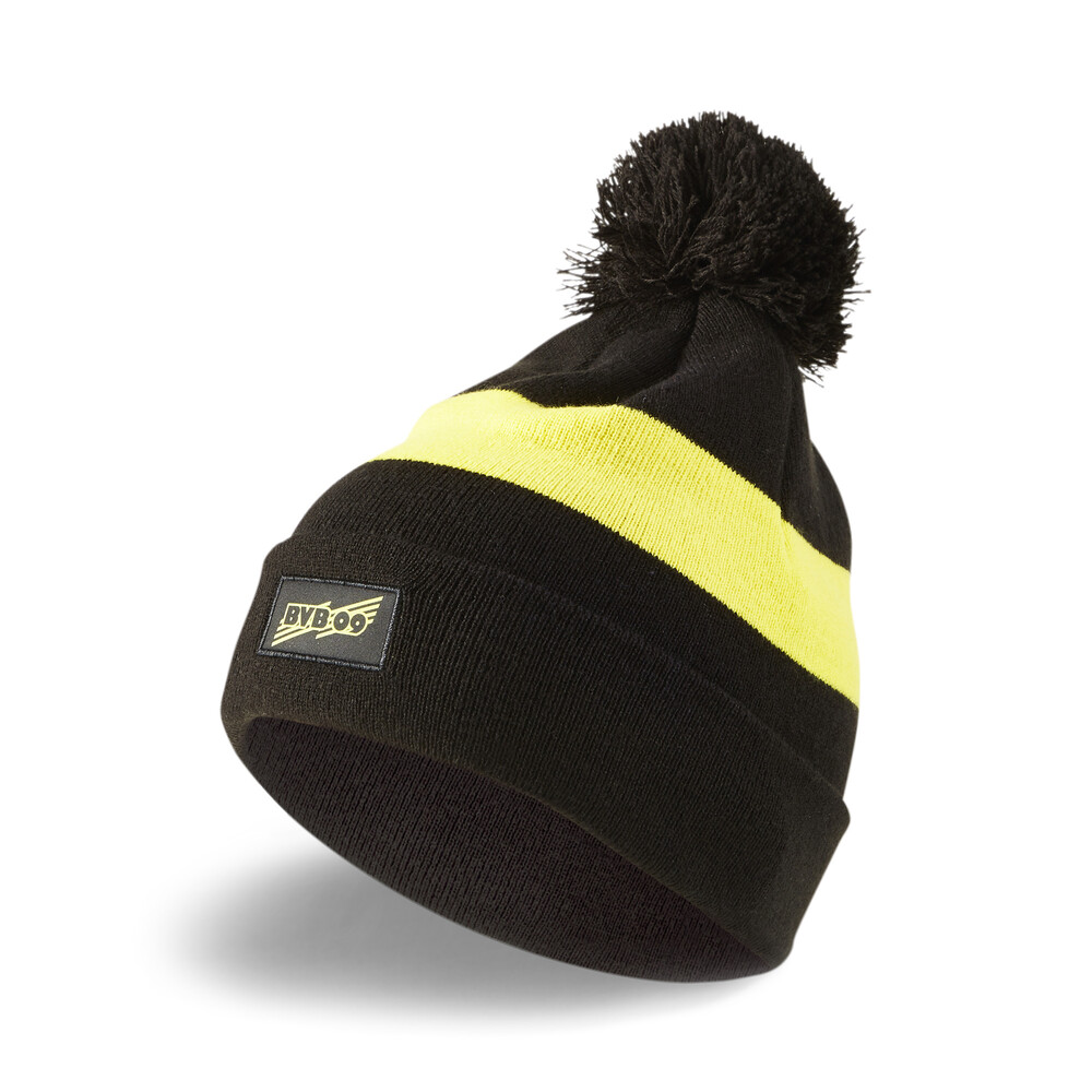 фото Шапка bvb pom football beanie puma