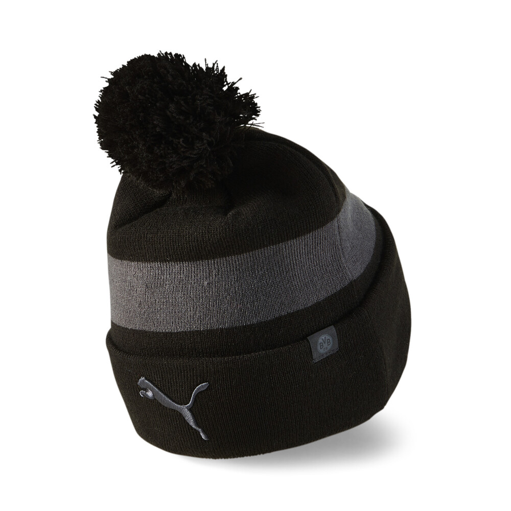фото Шапка bvb pom football beanie puma