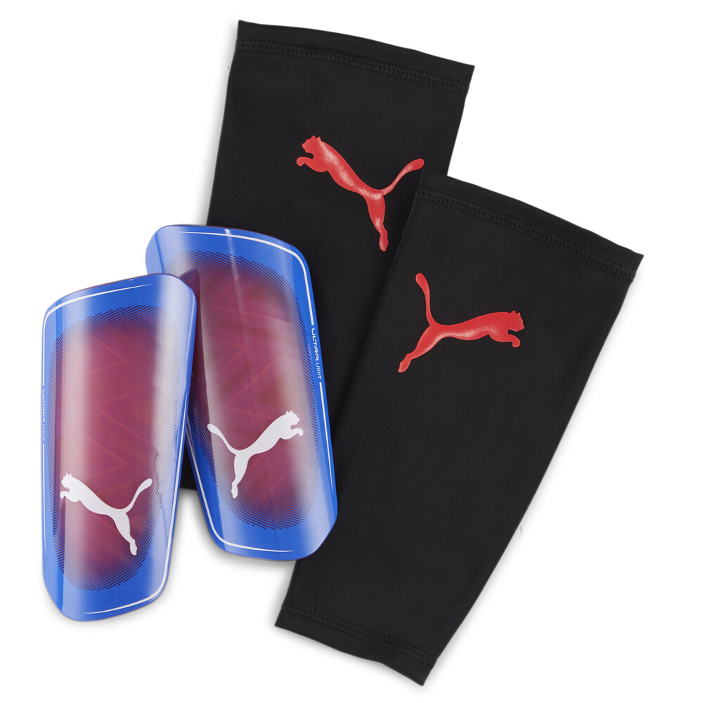 фото Футбольные щитки ultra light football sleeve shin guards puma