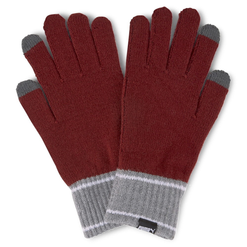 фото Перчатки knitted gloves puma