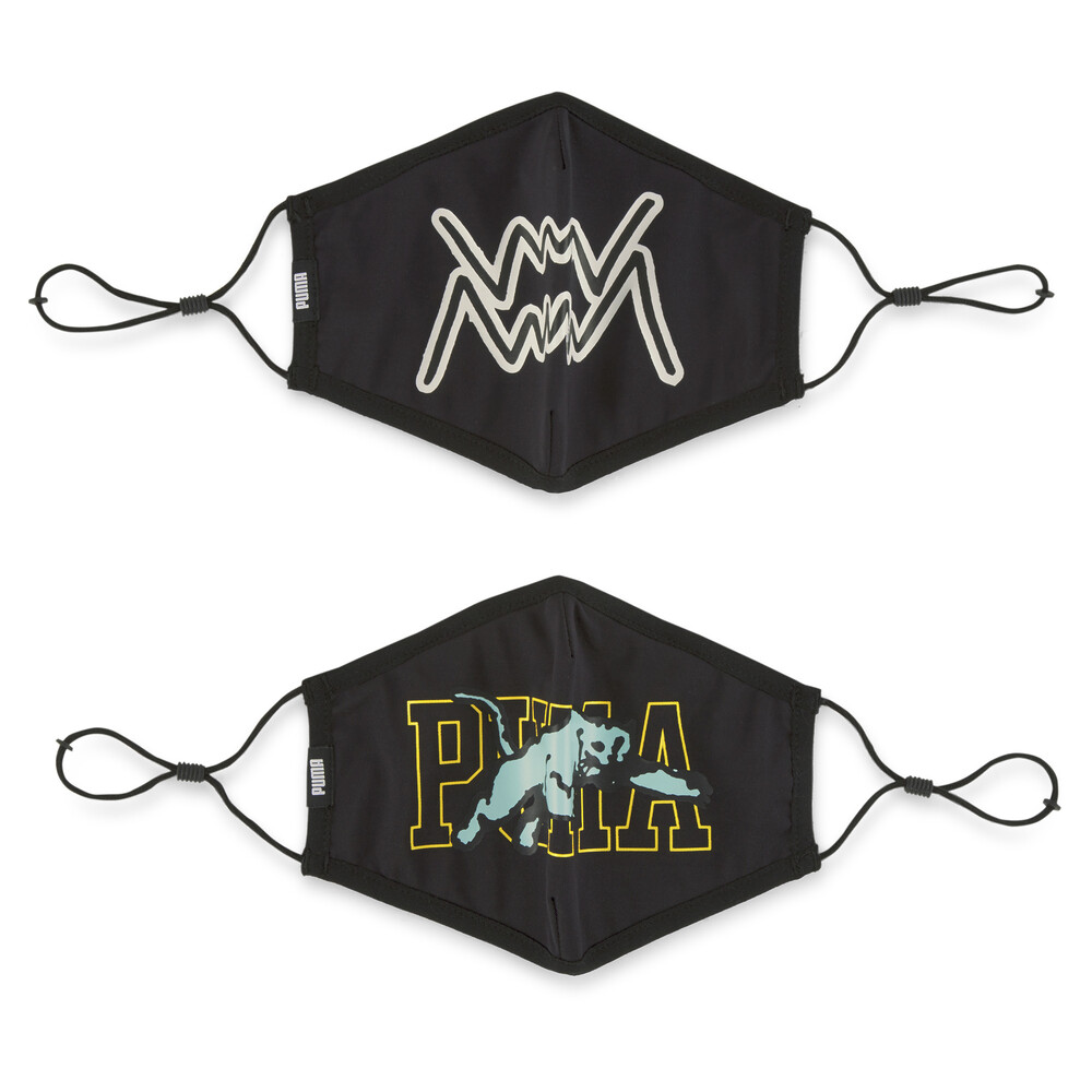 фото Маска puma face mask bb (set of 2)