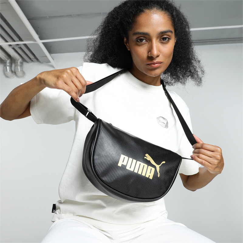 

Women's PUMA Core Up Half Moon Bag, Black