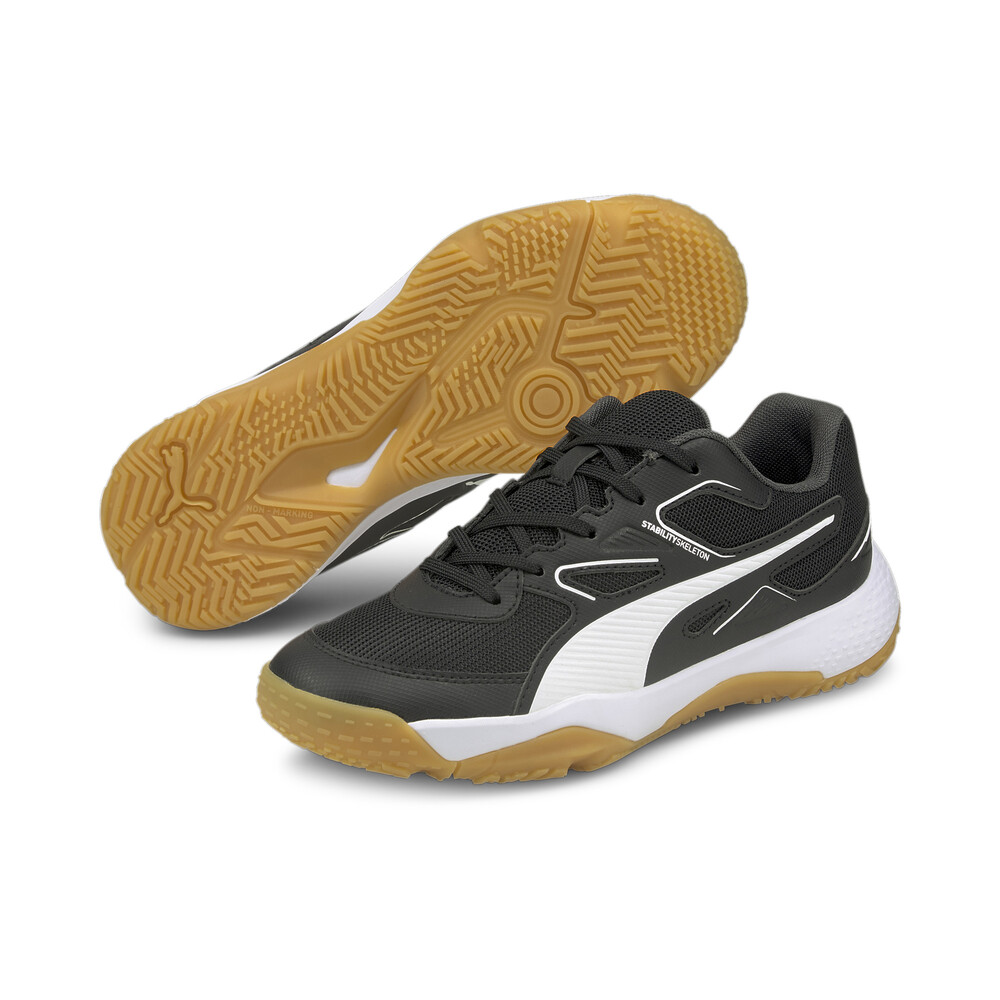 фото Детские кроссовки solarflash youth indoor sports shoes puma