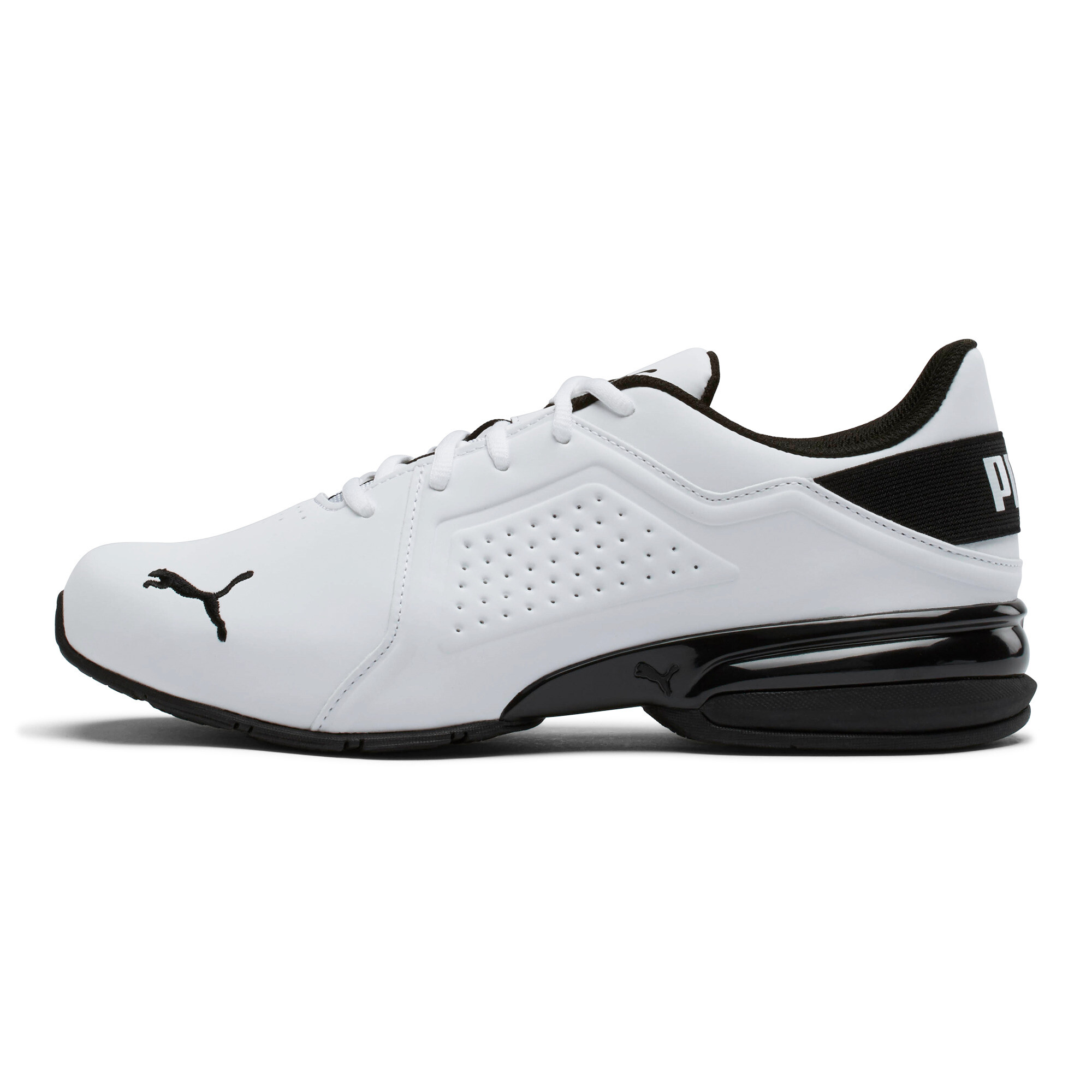 puma men's viz runner sneaker