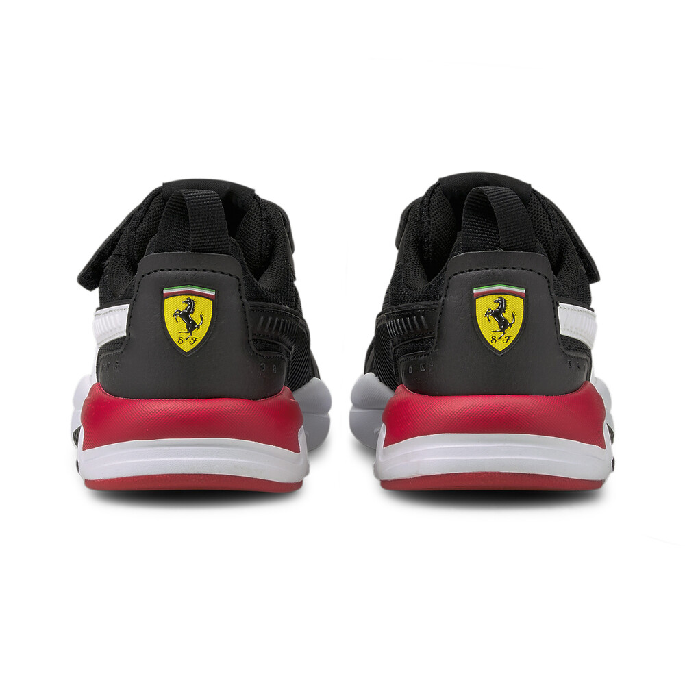 фото Детские кроссовки scuderia ferrari race x-ray kids' motorsport shoes puma