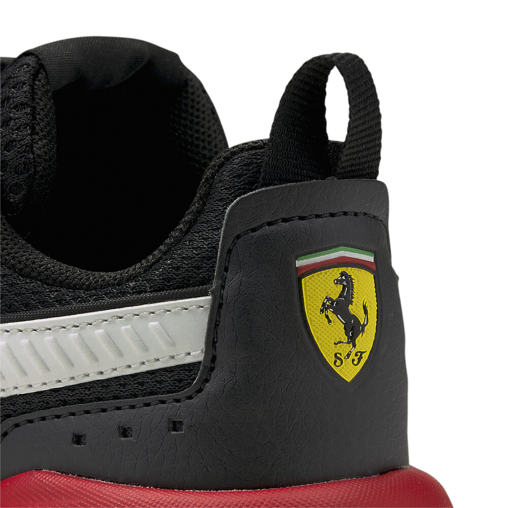 фото Детские кроссовки scuderia ferrari race x-ray kids' motorsport shoes puma