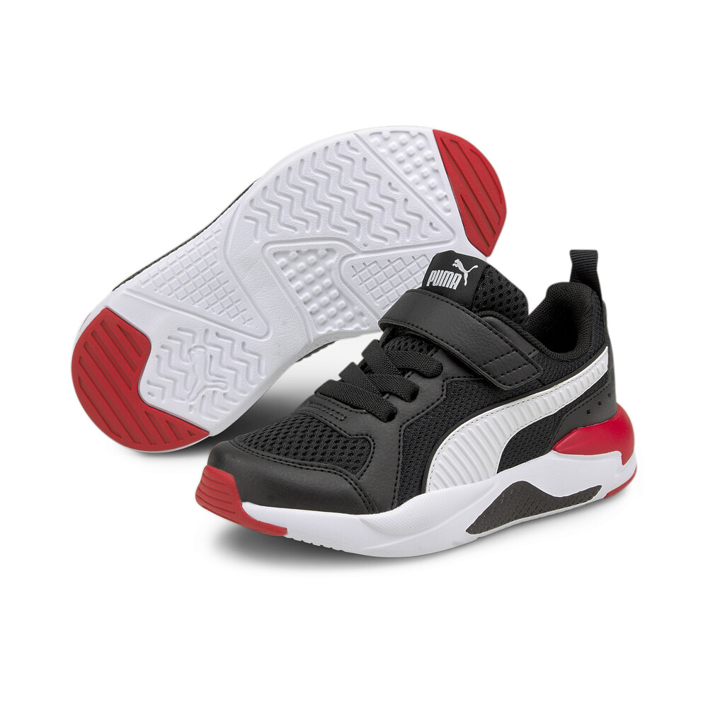 фото Детские кроссовки scuderia ferrari race x-ray kids' motorsport shoes puma