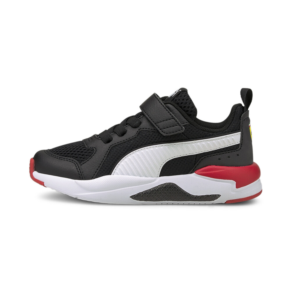 фото Детские кроссовки scuderia ferrari race x-ray kids' motorsport shoes puma