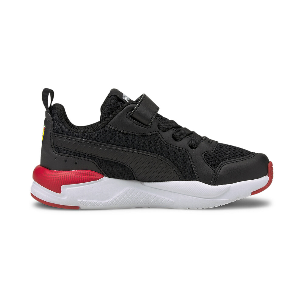 фото Детские кроссовки scuderia ferrari race x-ray kids' motorsport shoes puma