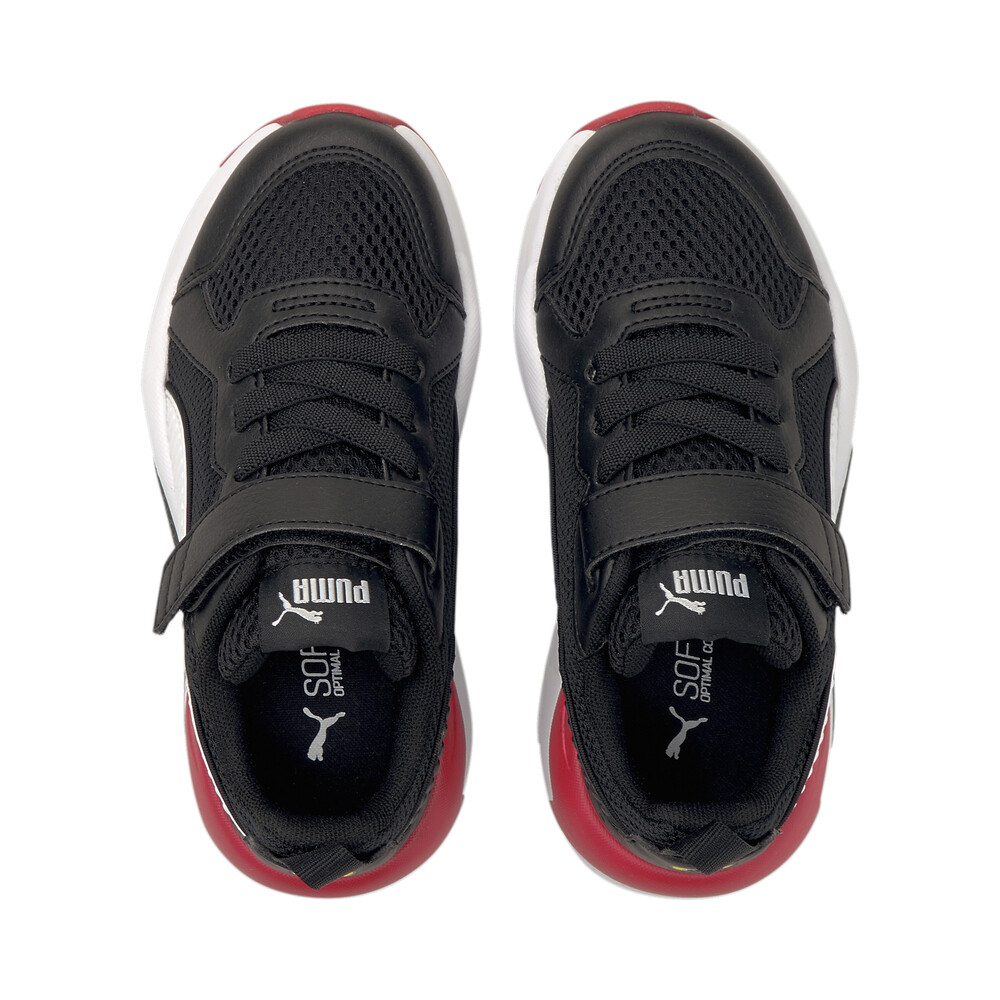 фото Детские кроссовки scuderia ferrari race x-ray kids' motorsport shoes puma