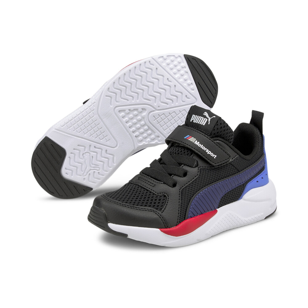 фото Детские кроссовки bmw m motorsport ac x-ray kids' motorsport shoes puma