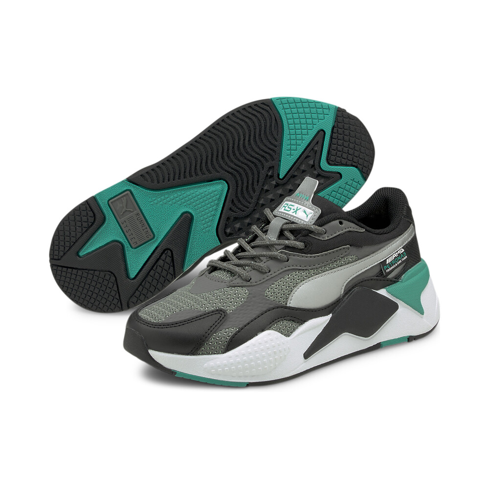 фото Детские кроссовки mercedes f1 rs-x³ youth motorsport shoes puma