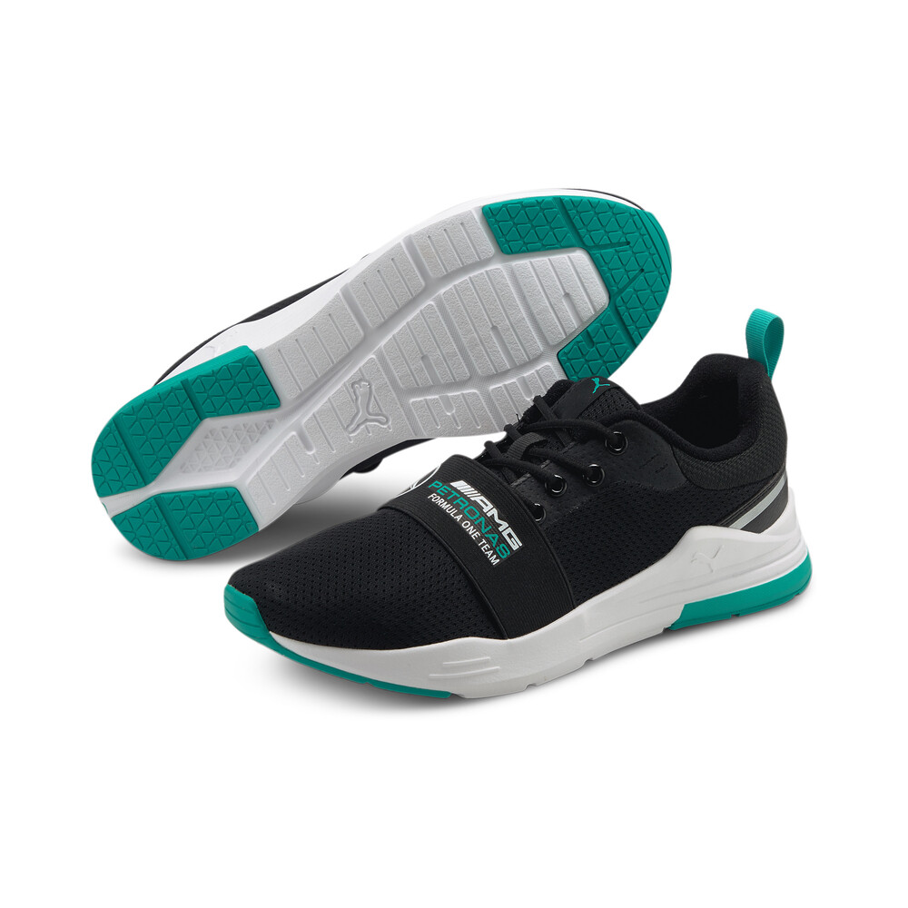 фото Кроссовки mercedes f1 wired run motorsport shoes puma