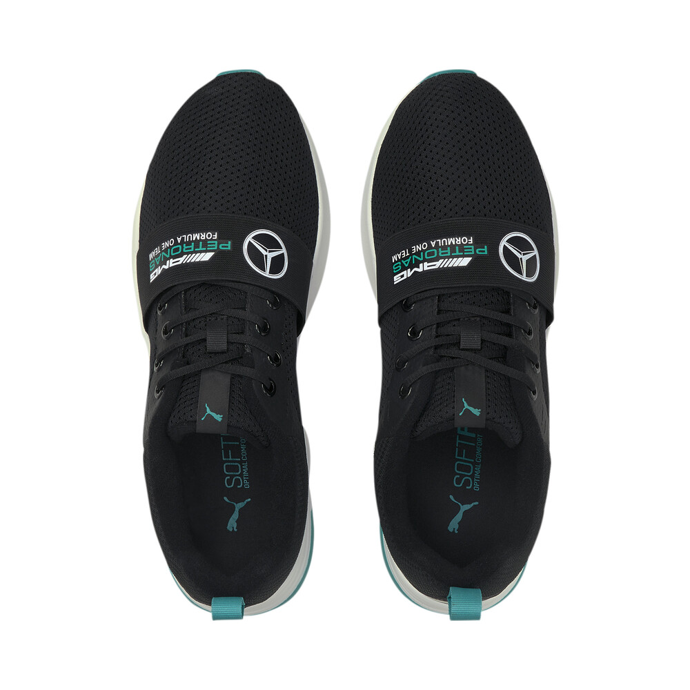 фото Кроссовки mercedes f1 wired run motorsport shoes puma
