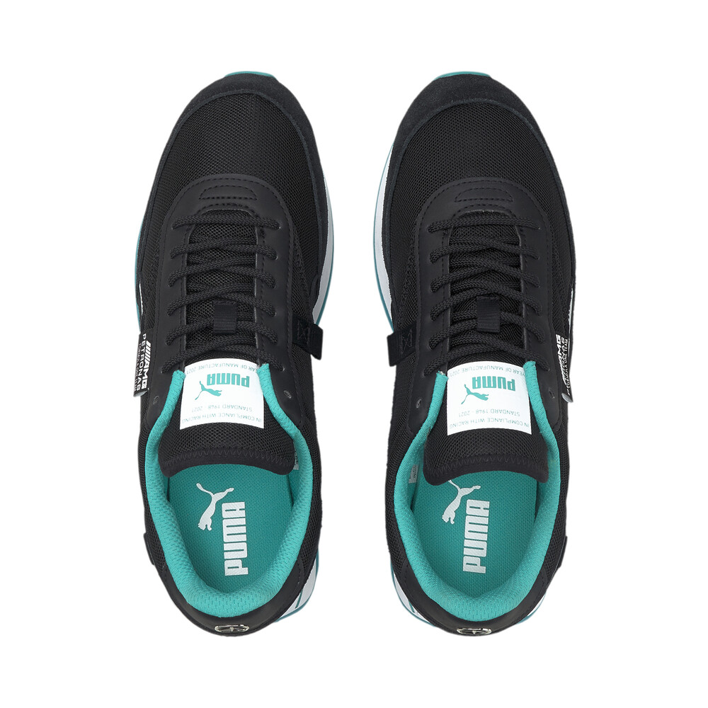 фото Кроссовки mercedes future rider f1 motorsport shoes puma