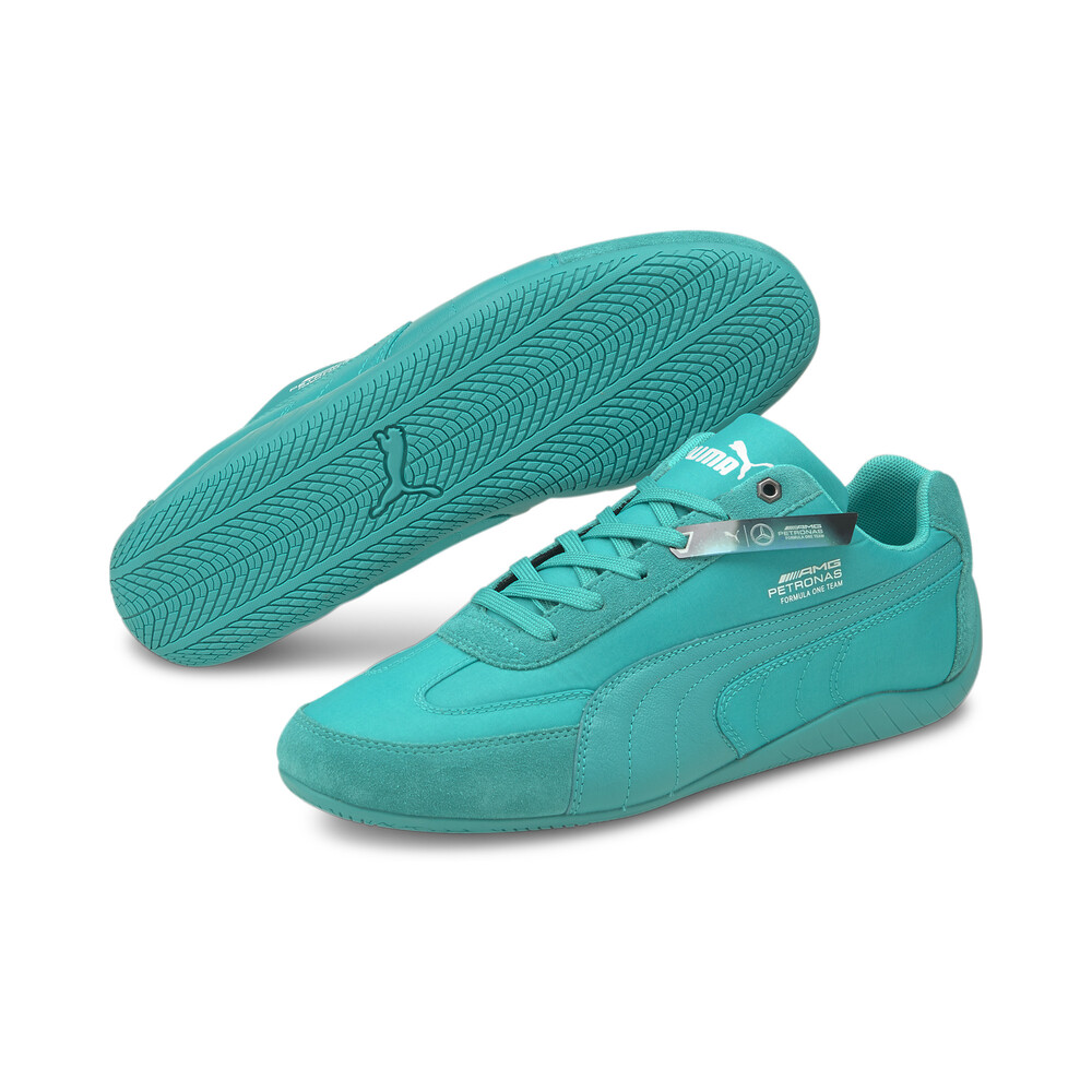 фото Кроссовки mercedes f1 speedcat motorsport shoes puma