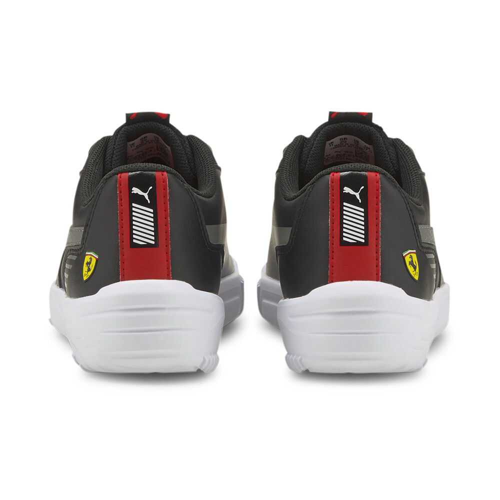 фото Детские кроссовки scuderia ferrari r-cat machina kids' motorsport shoes puma