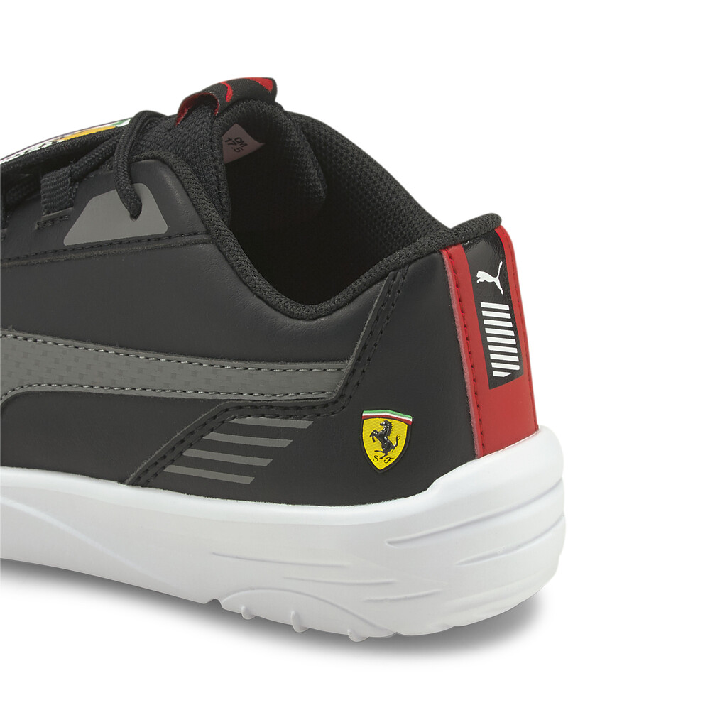 фото Детские кроссовки scuderia ferrari r-cat machina kids' motorsport shoes puma