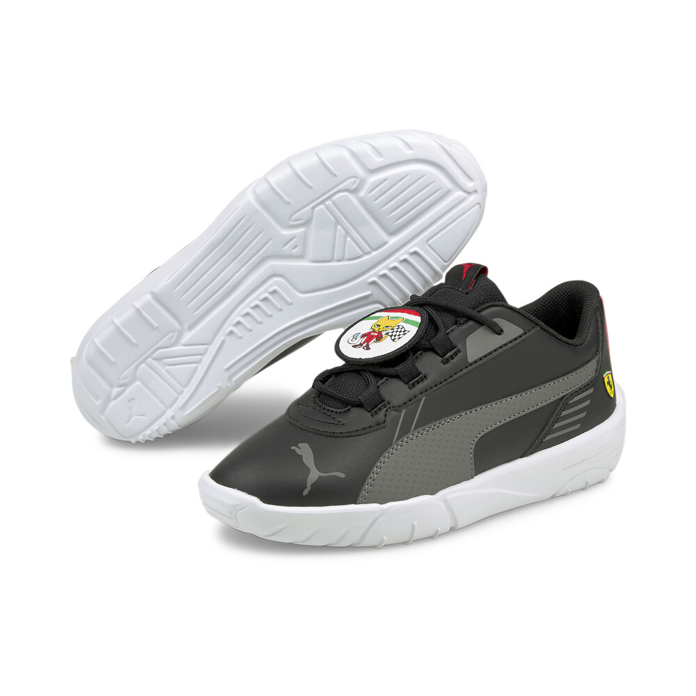 фото Детские кроссовки scuderia ferrari r-cat machina kids' motorsport shoes puma