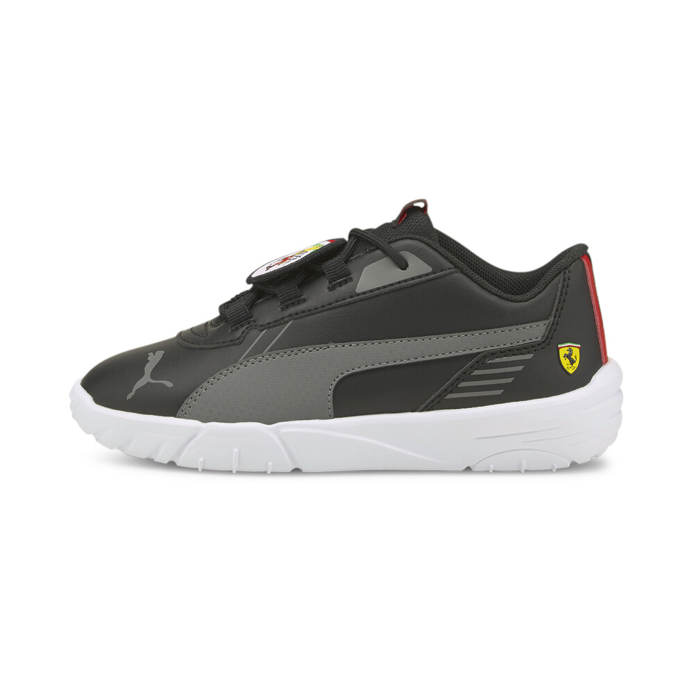 фото Детские кроссовки scuderia ferrari r-cat machina kids' motorsport shoes puma