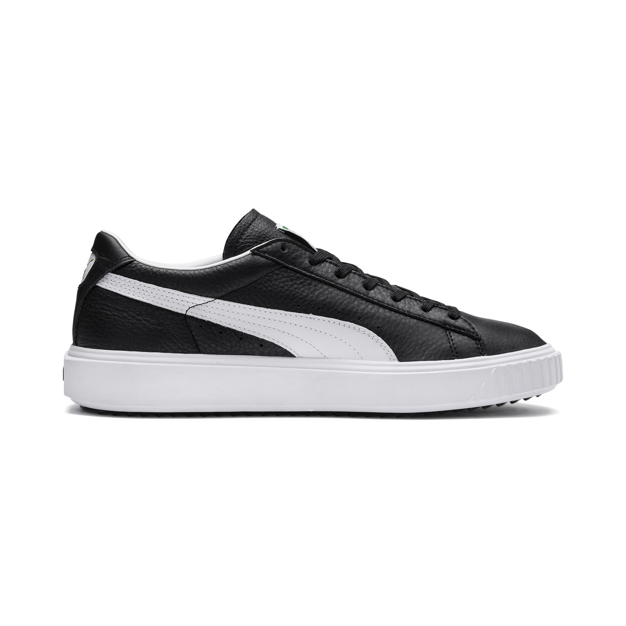 puma breaker leather sneakers