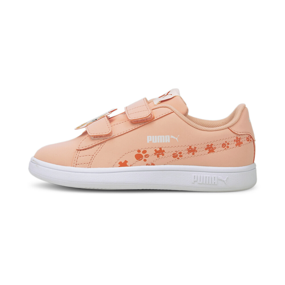 фото Детские кеды smash v2 summer animals kids' trainers puma