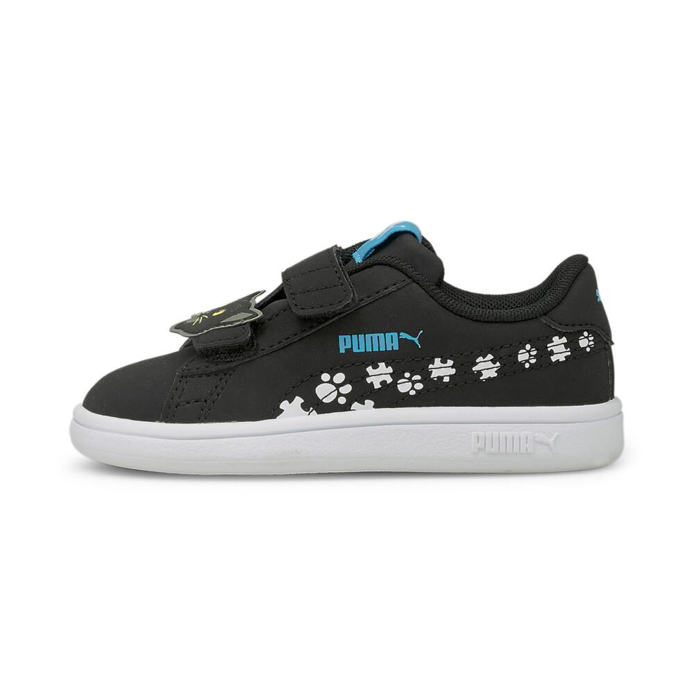 фото Детские кеды smash v2 summer animals babies' trainers puma