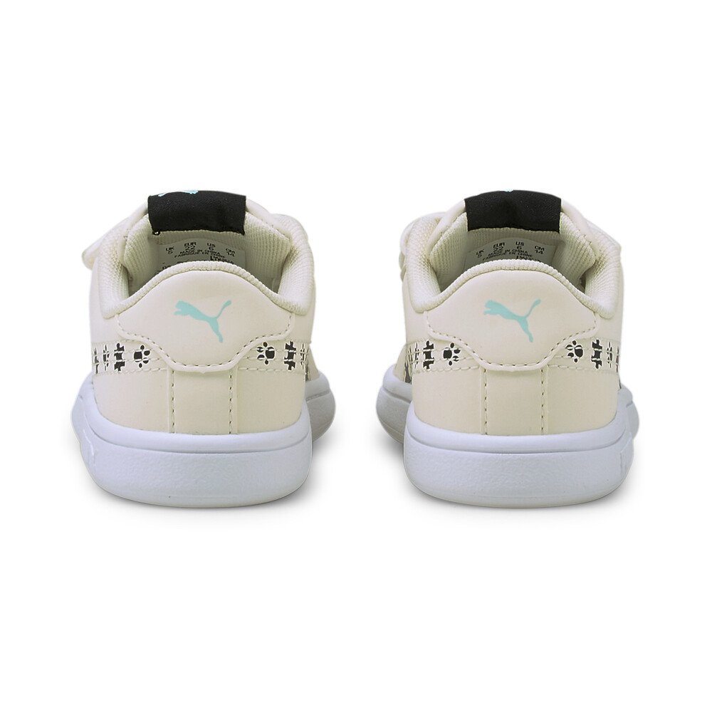 фото Детские кеды smash v2 summer animals babies' trainers puma