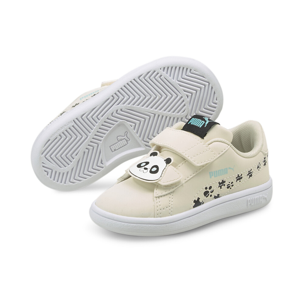 фото Детские кеды smash v2 summer animals babies' trainers puma