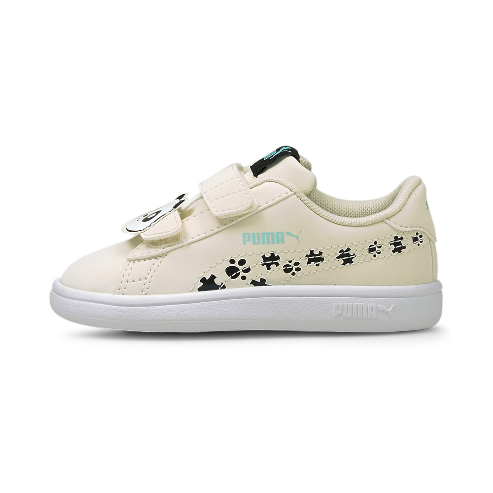 фото Детские кеды smash v2 summer animals babies' trainers puma