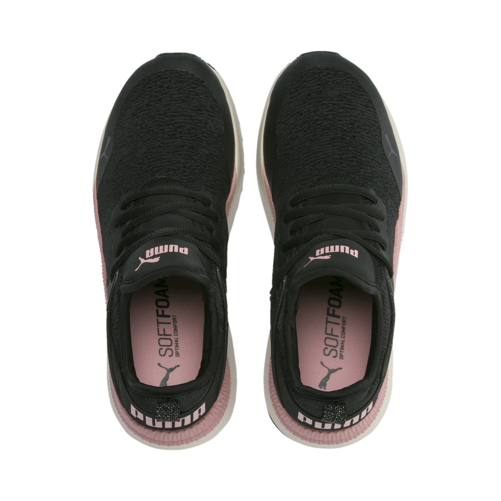 pacer next cage glitter sneakers