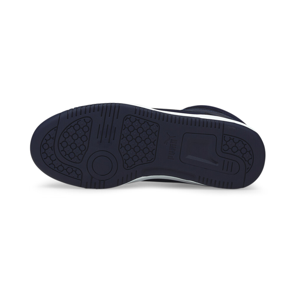 фото Детские ботинки puma rebound layup fur sd jr