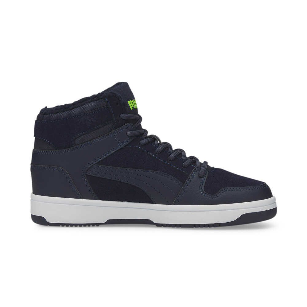 фото Детские ботинки puma rebound layup fur sd jr