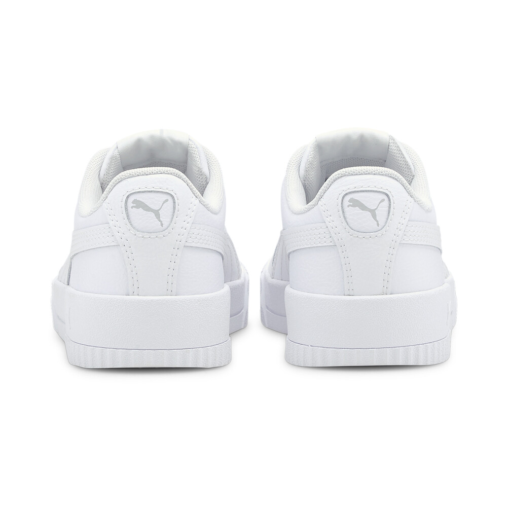 фото Детские кеды carina l jr puma