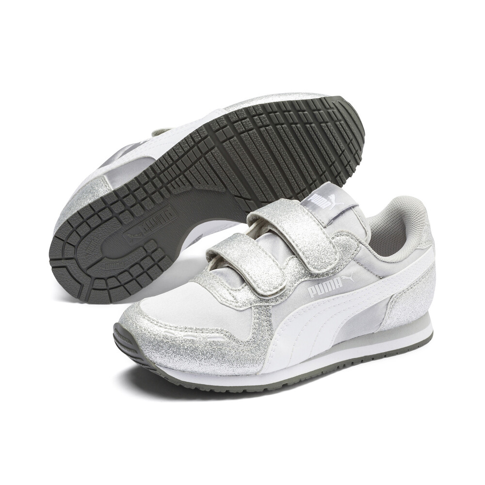 фото Детские кроссовки cabana racer glitz v ps puma