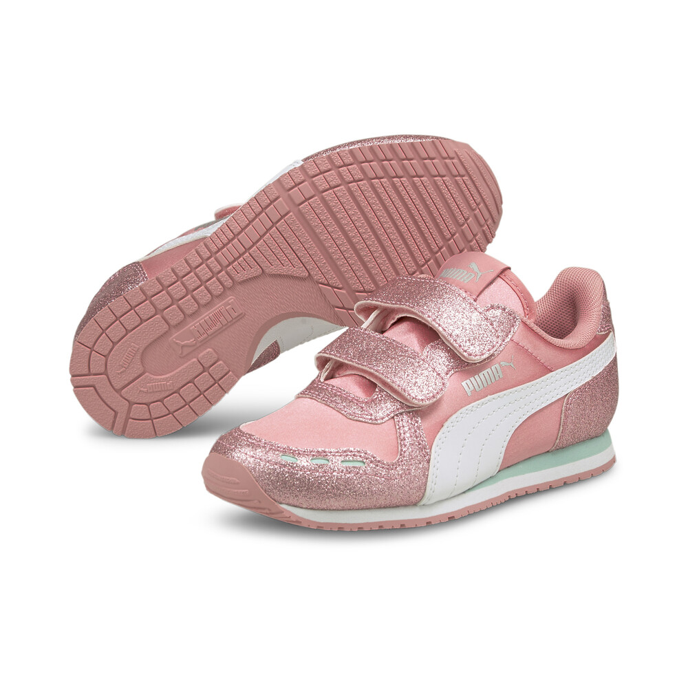 фото Детские кроссовки cabana racer glitz v ps puma