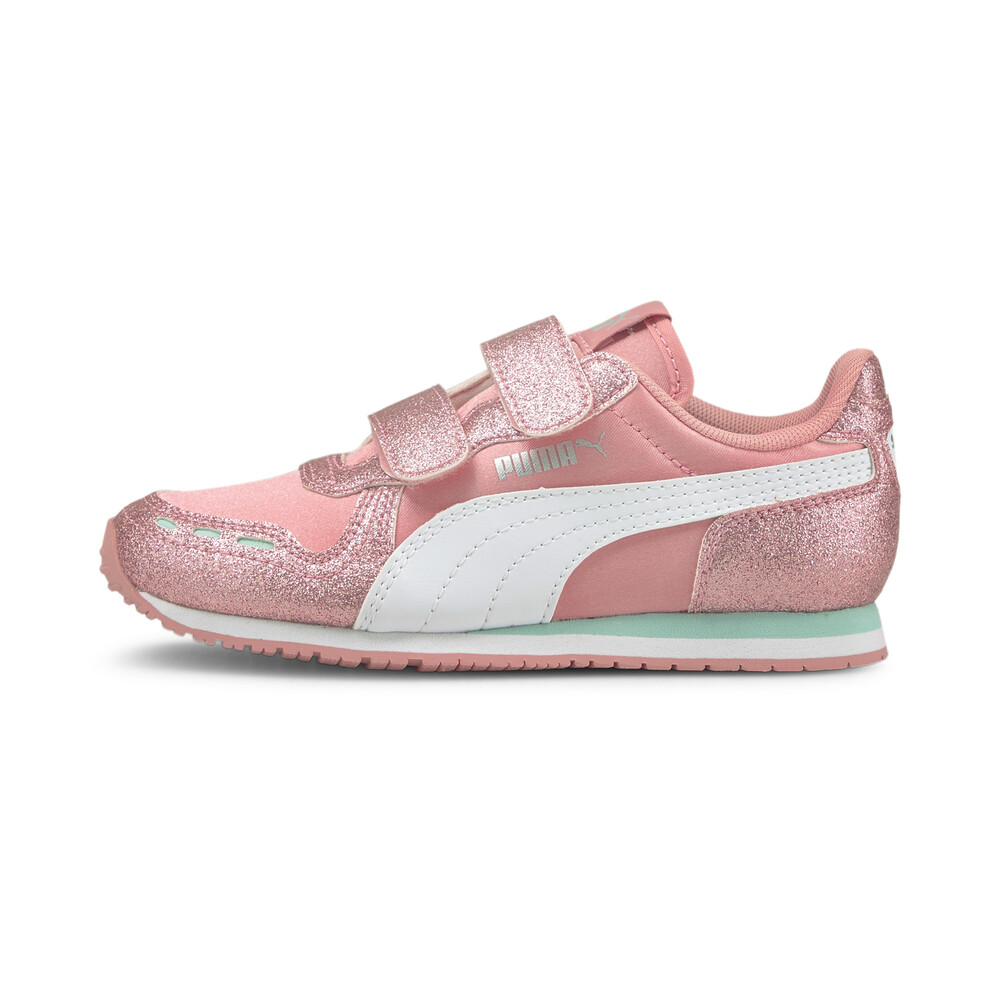фото Детские кроссовки cabana racer glitz v ps puma
