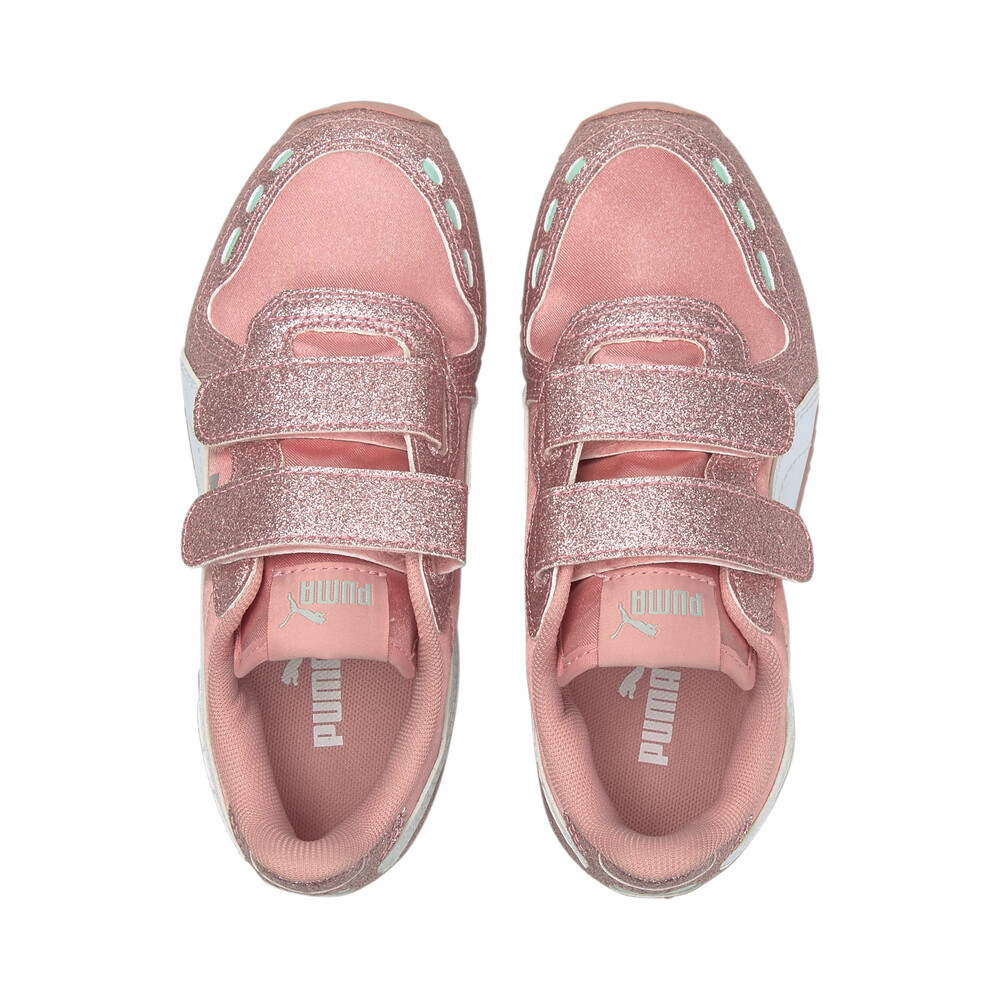 фото Детские кроссовки cabana racer glitz v ps puma