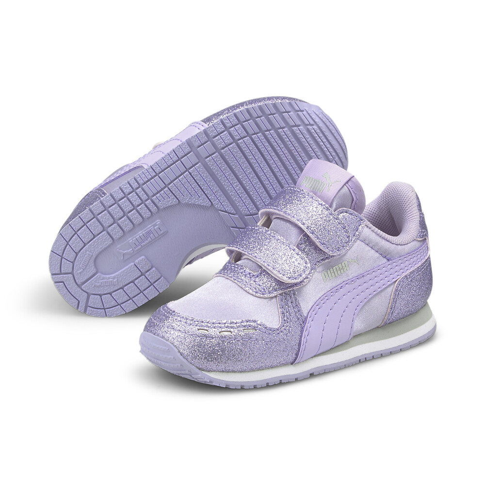 фото Детские кроссовки cabana racer glitz v inf puma