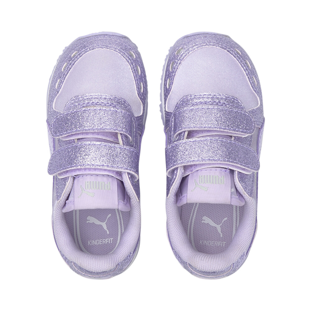 фото Детские кроссовки cabana racer glitz v inf puma