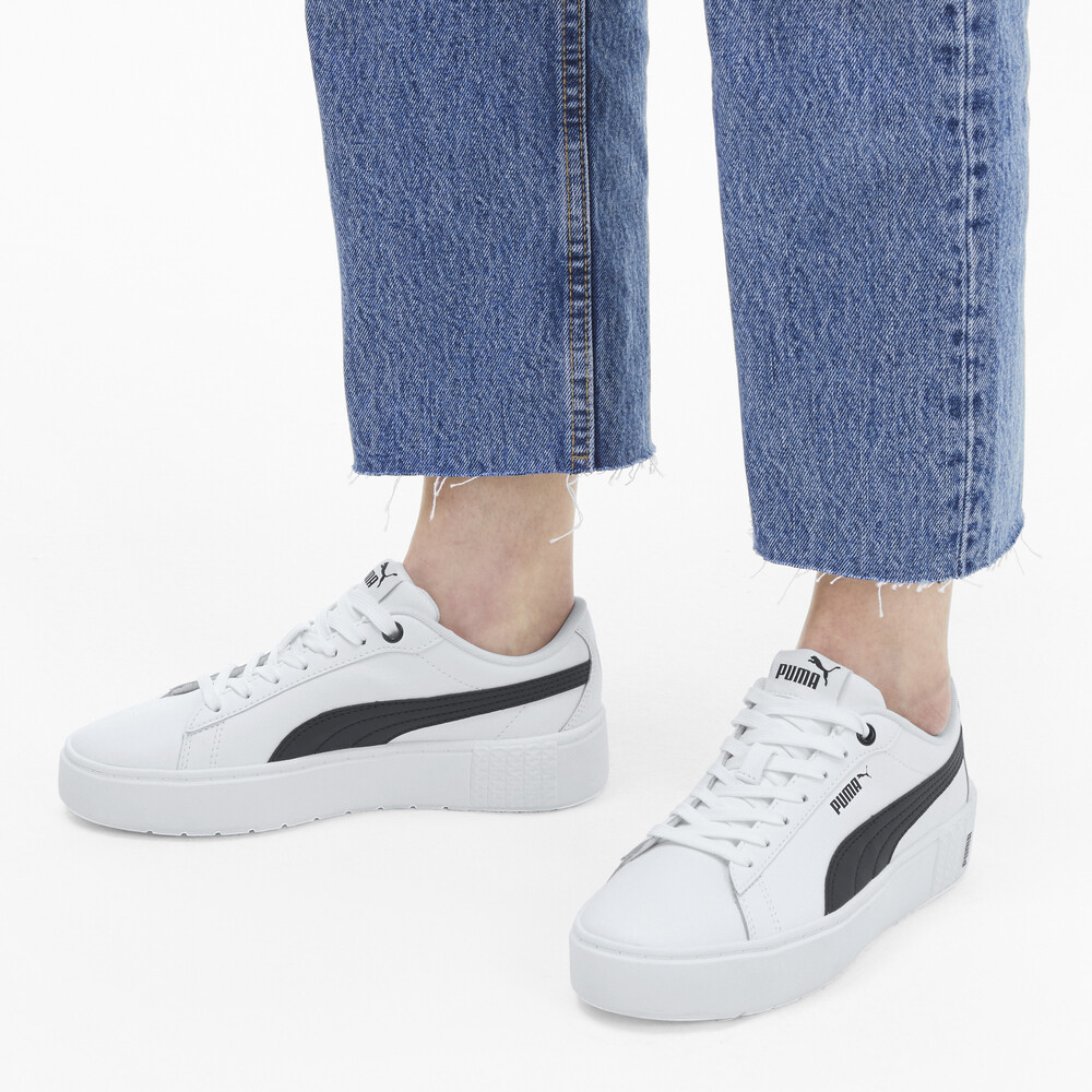 фото Кеды puma smash platform v2 l