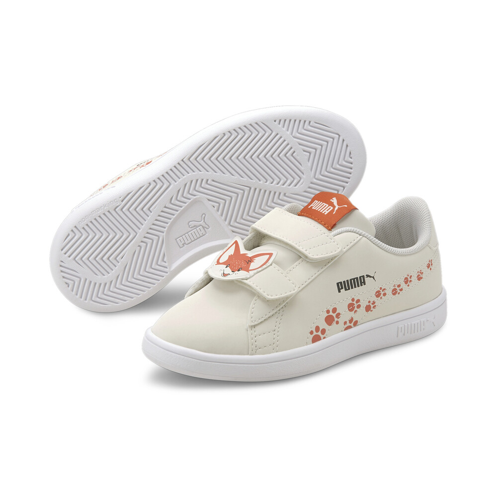 фото Детские кеды puma smash v2 animals v ps