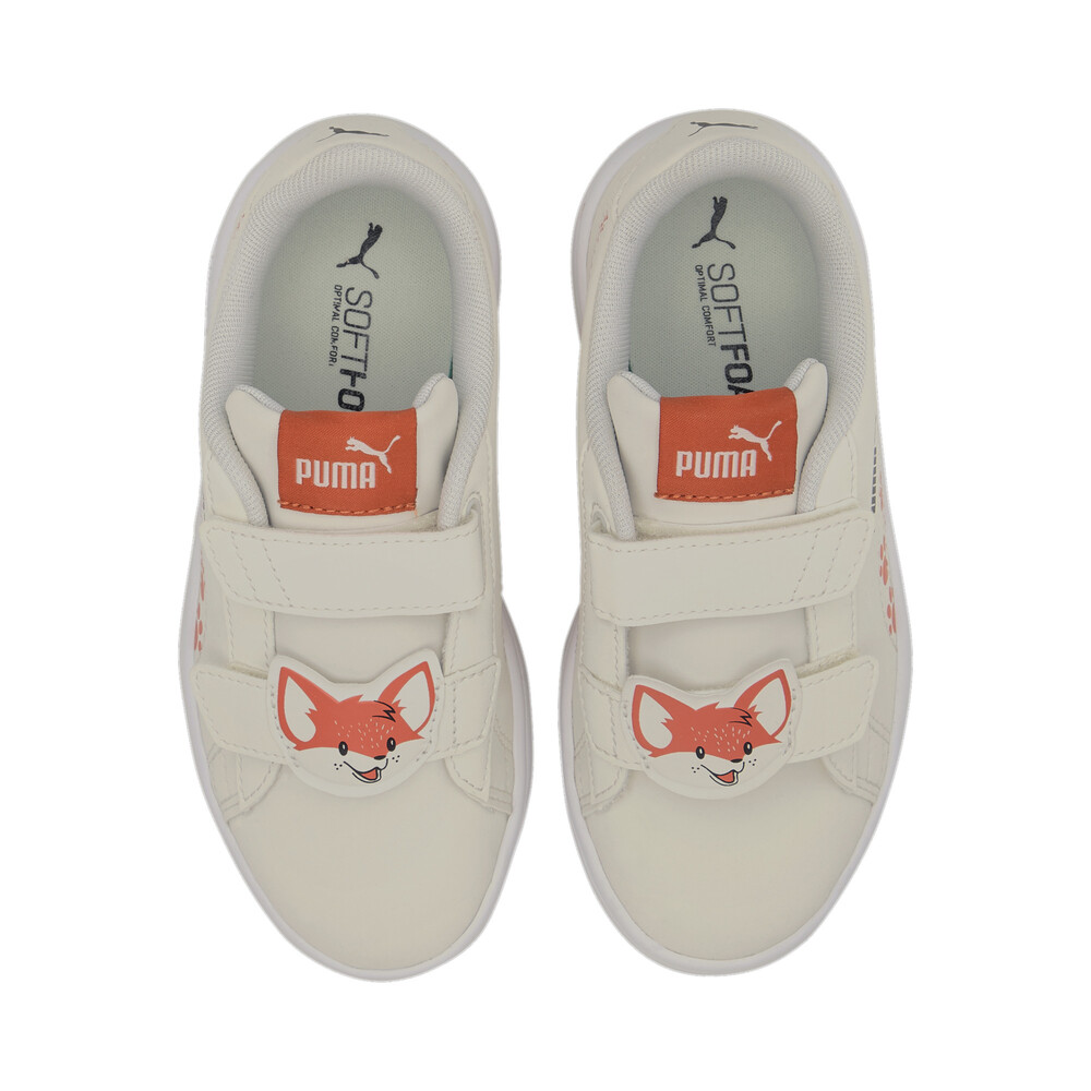 фото Детские кеды puma smash v2 animals v ps