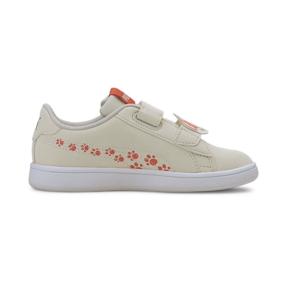 фото Детские кеды puma smash v2 animals v ps