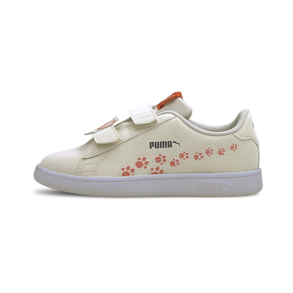 фото Детские кеды puma smash v2 animals v ps