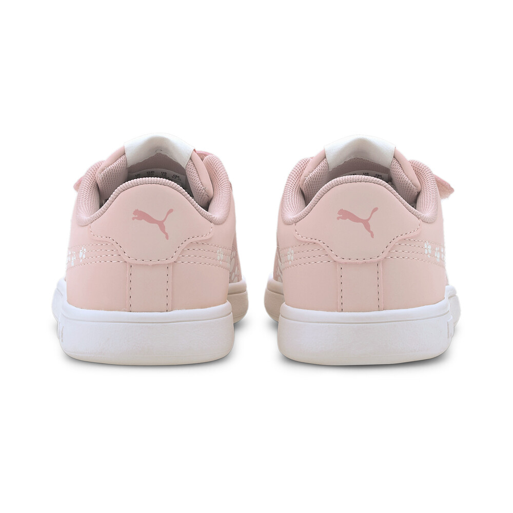 фото Детские кеды puma smash v2 animals v ps