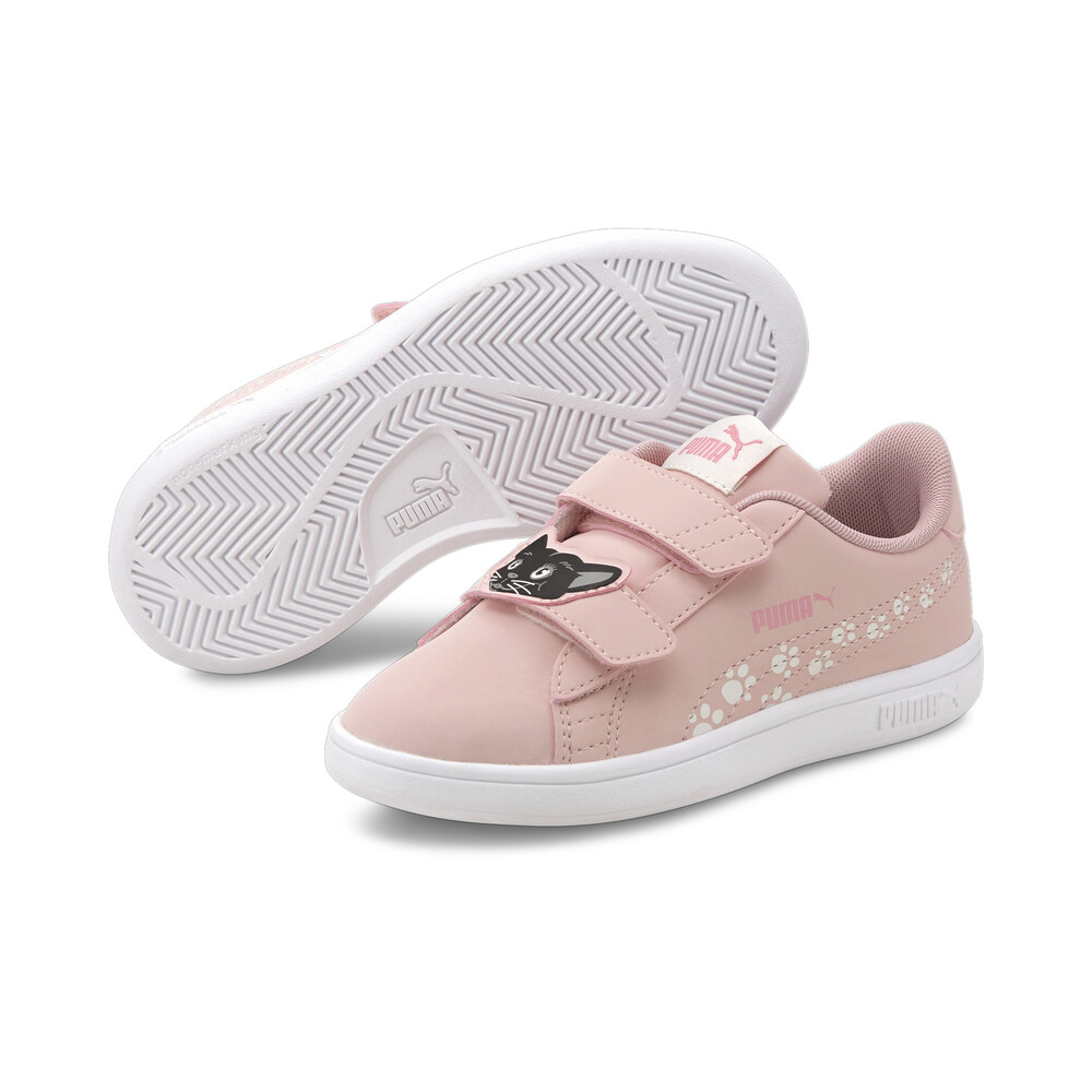 фото Детские кеды puma smash v2 animals v ps