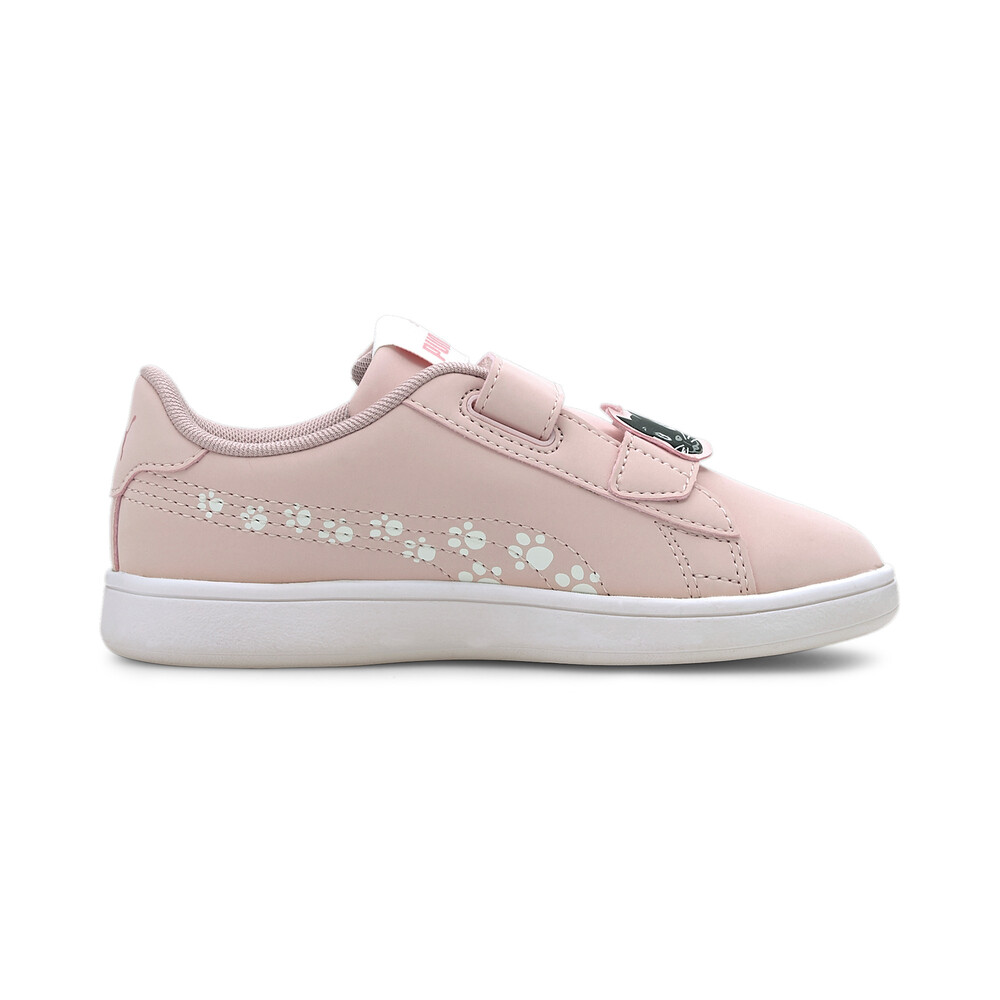 фото Детские кеды puma smash v2 animals v ps